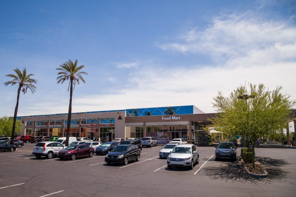 Premier retail and restaurant located in the Scottsdale Airpark.